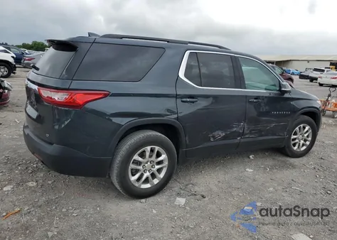 2019 Chevrolet Traverse Lt из США, поврежденный, VIN 1GNERGKW6KJ306730